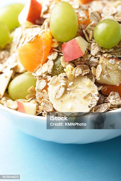 Muesli Stock Photo - Download Image Now - Bowl, Breakfast, Breakfast Cereal