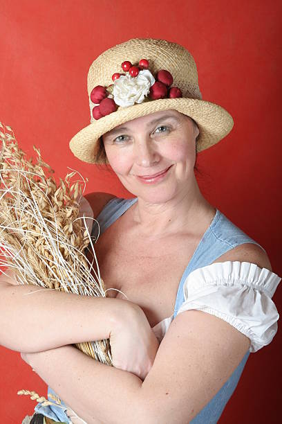 istock The woman with ears 147044059