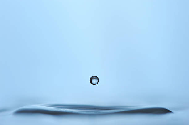 Water droplet stock photo