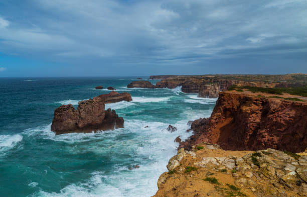 istock Cliffs in the Algarve West Coast 1470442664