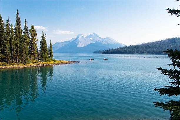 Lago Mountain - foto stock