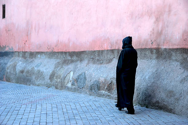 istock Arab man in djelleba 147044316