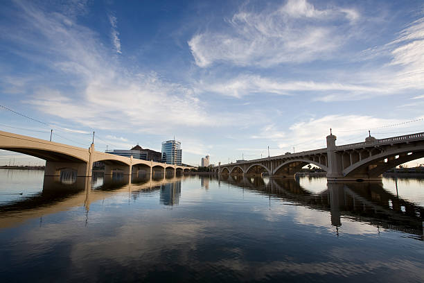 istock Tempe Arizona Downtown Bridges 147044341