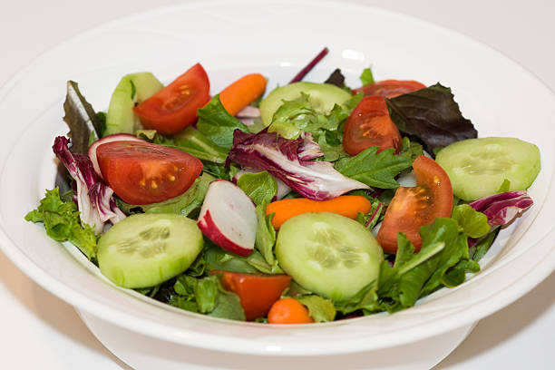Salada - fotografia de stock