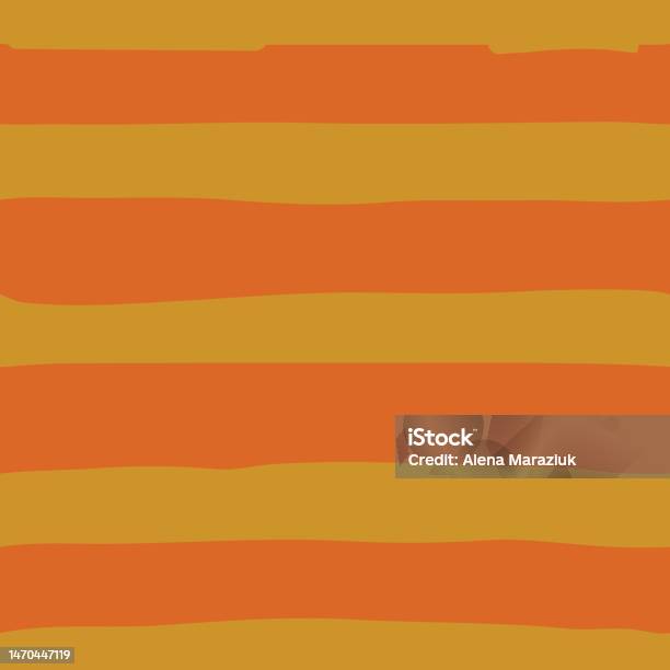 Striped Seamless Pattern Trendy Colors Vector Illustration Stock ...