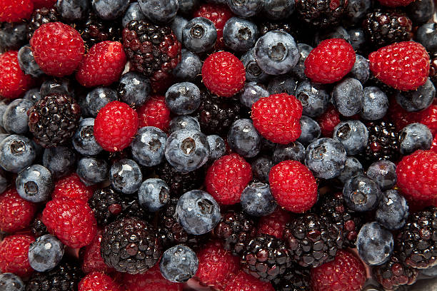 istock Raspberries, Blueberries and Blackberries 147044797