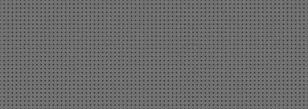 Vector illustration of Polka dots or bullet journal texture. Seamless monochrome pattern. Dotted background. Soft abstract geometric pattern.