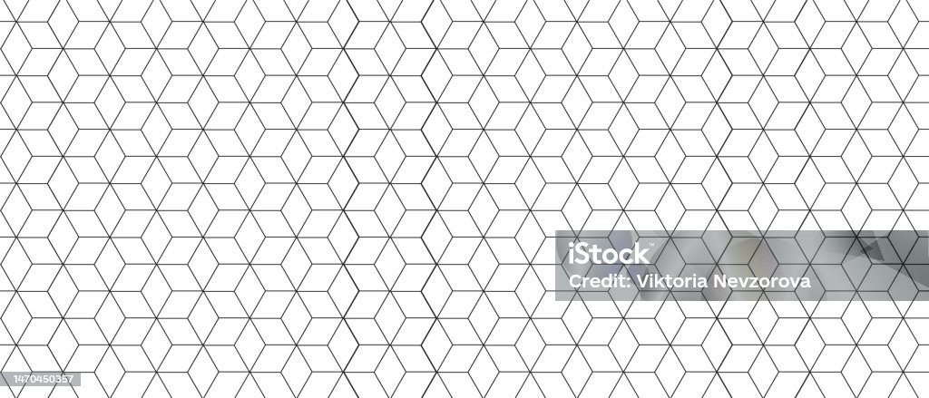 Cuble Square Pattern Seamless Cube Geometric Pattern Square Or Hexagon Background Vector ...