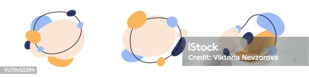 Splodge Icon Splodge Art Vector Illustration Collection Of Liquid Shape Abstract ...