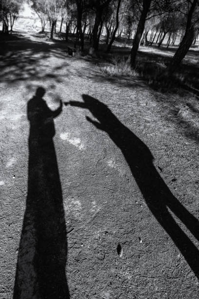 istock Shadow of couple arguing 1470452448