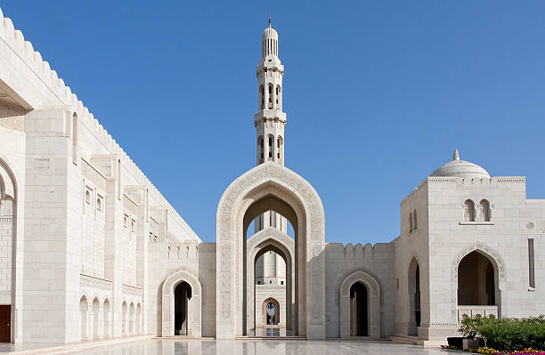 istock Grand Mosque, Muscat, Oman 147045477
