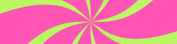 Vector illustration of Pink radial background. Spiral ray starburst. Vector pattern illustration