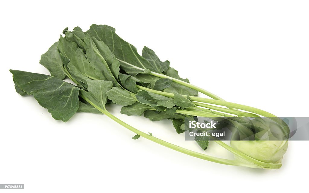 kohlrabi Kohlrabi  isolated on white background Kohlrabi Stock Photo