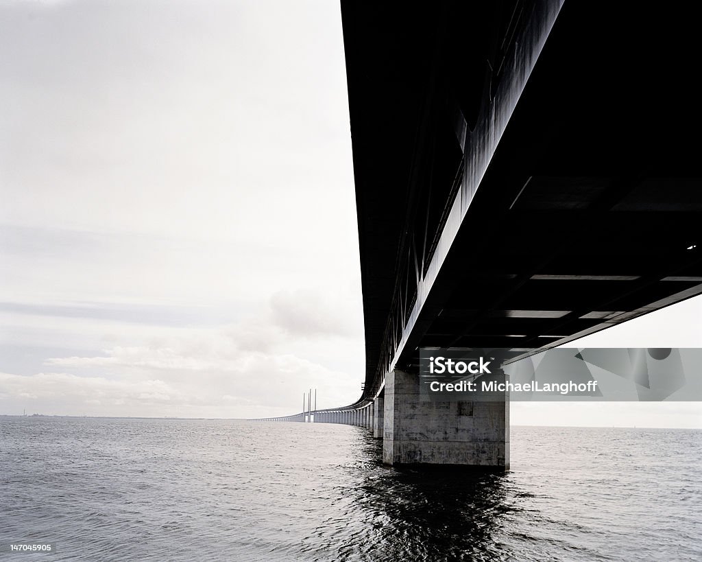 Ponte di Svezia - Foto stock royalty-free di Acciaio