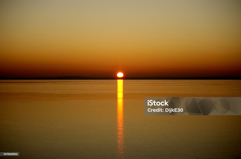 Golden amanecer - Foto de stock de Agua libre de derechos