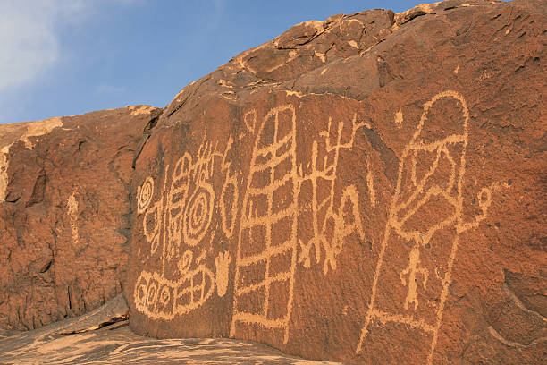 istock Petroglyphs of Southern Utah 147046162