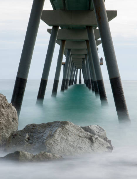 istock Pont del Petroli, Badalona, Spain 1470463504