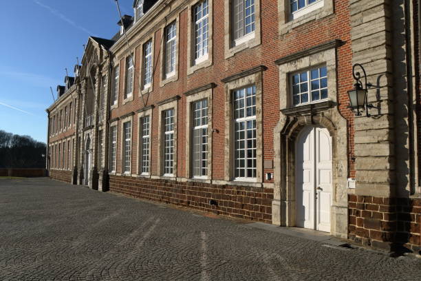 istock Averbode Abbey. house of the
Premonstratensians.  oblique view 1470465978