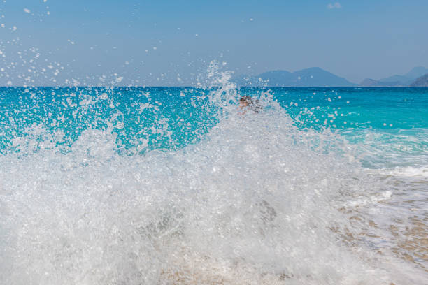I took this photo in Oludeniz neighborhood of Fethiye district of Muğla province in Türkiye.