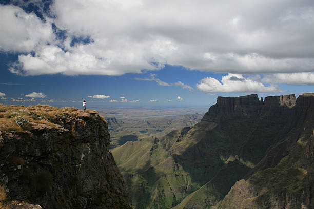 O Drakensberg - foto de acervo