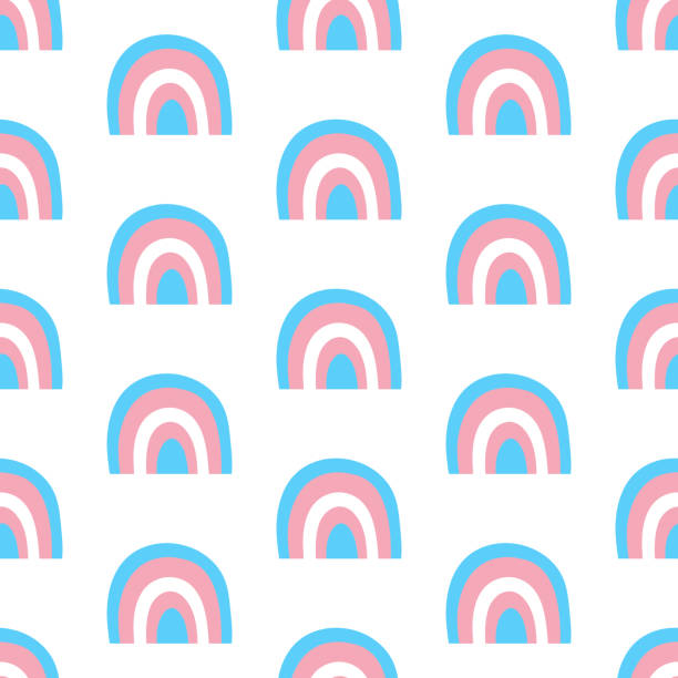 Transgender Pattern 1,200+ Transgender Awareness Week Stock Illustrations, Royalty-Free ...