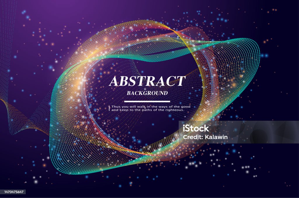 Gsp Abstract Background Abstract Particles Circle Background Eps10 Vector Background Stock ...