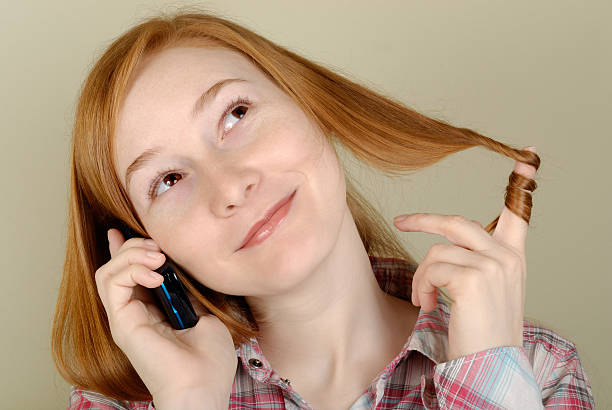 istock Woman speaks on the mobile phone 147047666