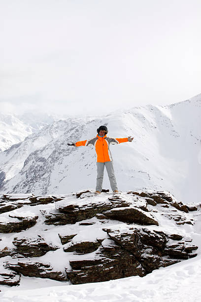 istock Woman with an icicle 147047683