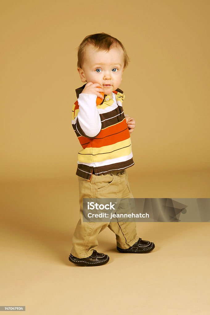 Adorabile bambino piccolo Ritratto - Foto stock royalty-free di Bebé