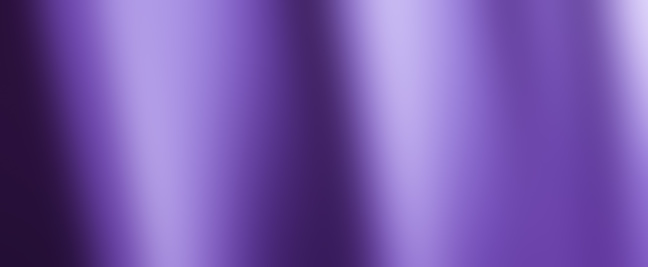 Blurred gradient purple lavender color transit violet frosted glass effect abstract background banner.
Lavender is a light shade of purple or violet. It applies particularly to the color of the flower of the same name. The web color called lavender is displayed at right—it matches the color of the very palest part of the lavender flower.
Violet is the color of light at the short wavelength end of the visible spectrum, between blue and invisible ultraviolet.