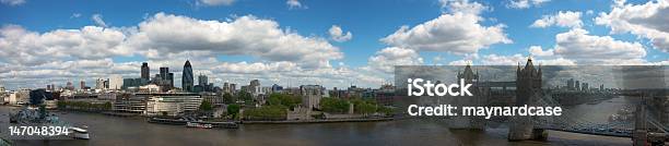 Panorama With Tower Bridge The City And Hms Belfast Stock Photo - Download Image Now