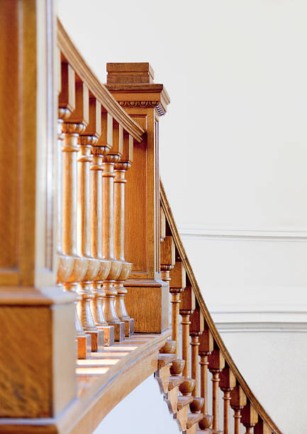 istock Staircase of Historical Library 147048515
