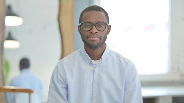 istock Portrait of Serious African Man, Confident 1470486550