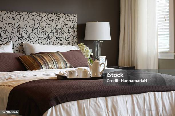 Master Bedroom Stock Photo - Download Image Now - Bed - Furniture, Bedding, Bedroom