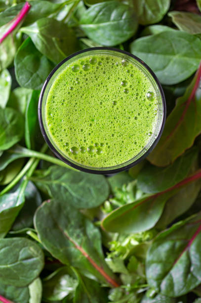 istock Fresh and nutritious homemade green juice 1470487685