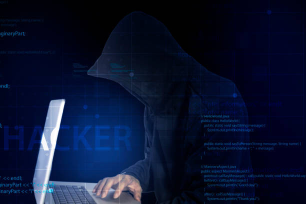 istock Hacker theft of commercial secrets, preventing digital theft,digital identity theft 1470491097