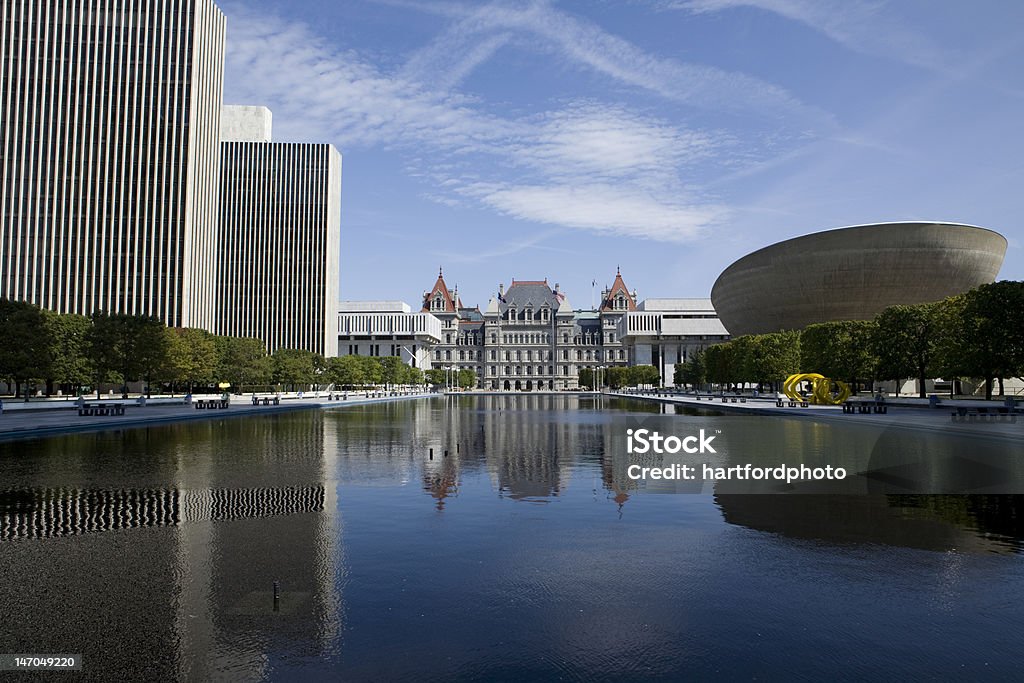 Albany, État de New York - Photo de Albany - État de New York libre de droits