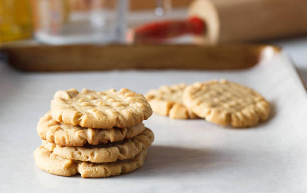istock Peanut Butter Cookies 1470495069