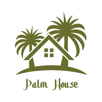 Date tree palm vector illustration flat design