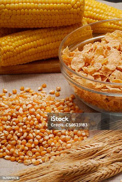 Corn Health Stock Photo - Download Image Now - Barley, Breakfast Cereal, Cereal Plant