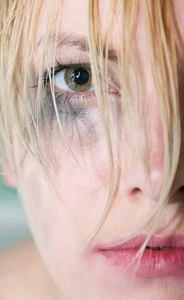 istock Beautyful green eye 147049990