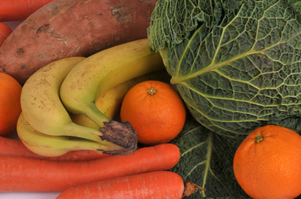 istock Fresh fruits and vegetables 1470504909