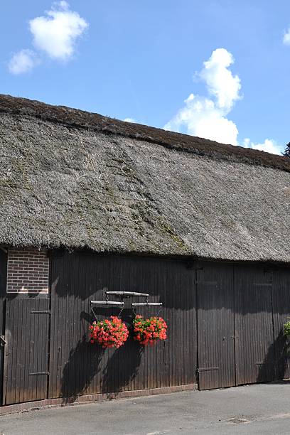 istock Hayshed in Northern Germany 147050691