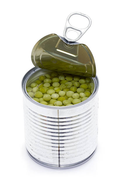 istock Can of peas 147051051