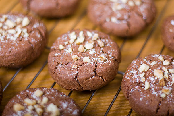 Chocolate Cookies stock photo