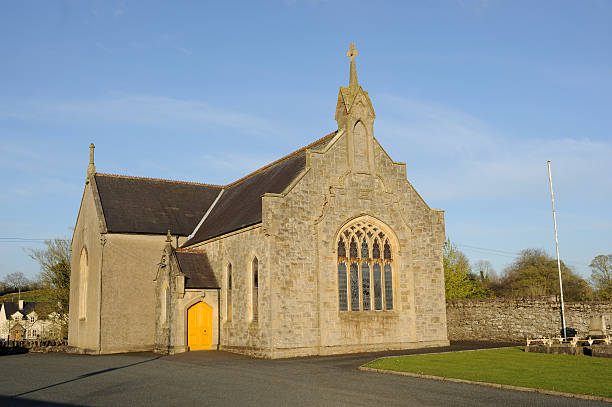 istock Aughnacloy Presbyterian Church, Co Tyrone 147051345