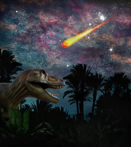 istock The meteorite that wiped out the dinosaurs 1470513477