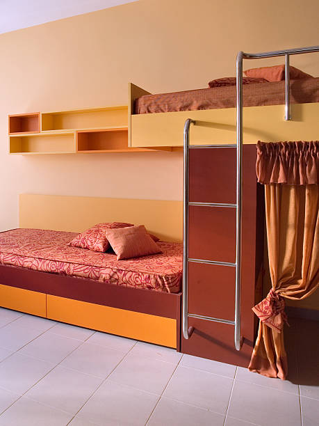 istock Beautiful and modern young room interior design. 147051475