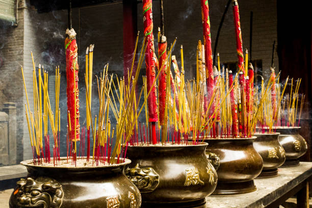 istock Incense sticks in a vietnamese temple 1470516952