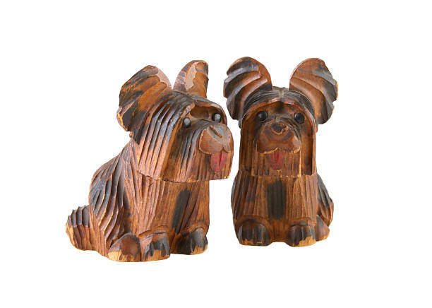 istock Wooden Dog Carvings 147051707